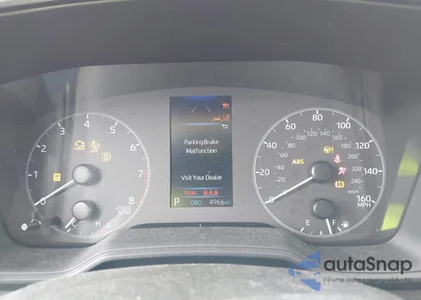 2025 Toyota Corolla Le из США, поврежденный, VIN 5YFB4MDE4SP321638